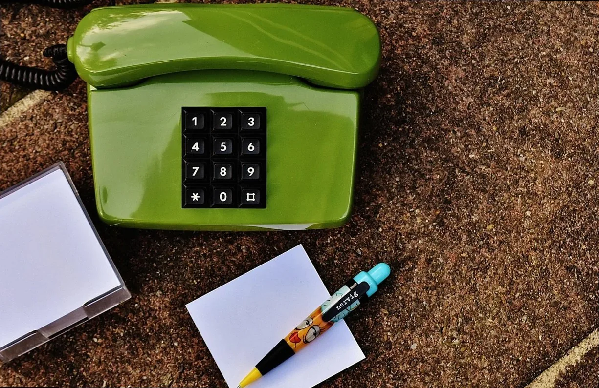 phone, eighties, old, green, keys, make a phone call, communication, telephone, listener, call up, telephone set, techno